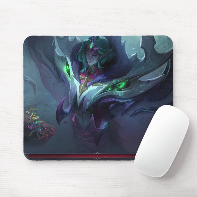 Void Empress Gaming Mousepad | Customisable pad (With Mouse)