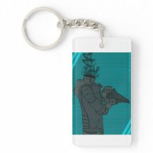 Void Inside. Swab. Commit. Save a Life Keychain