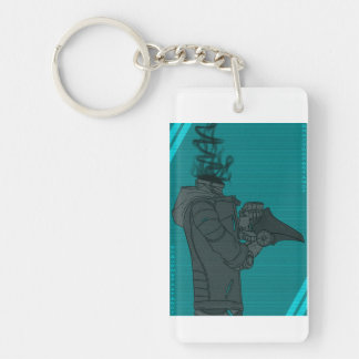 Void Inside. Swab. Commit. Save a Life Keychain