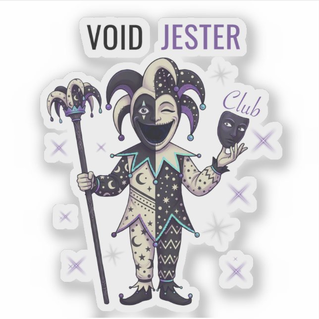 Void Jester Club (Front)