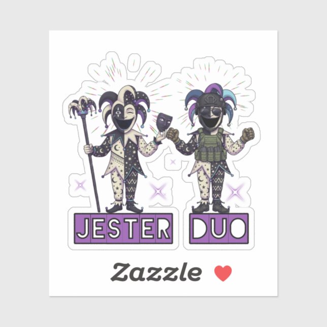 Void Jester Club Duo (Sheet)