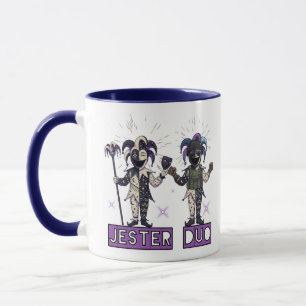 Void Jester Club Duo Mug