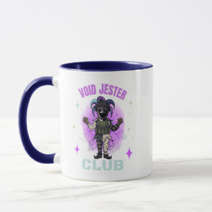 Void Jester Club Friend Commander Mug