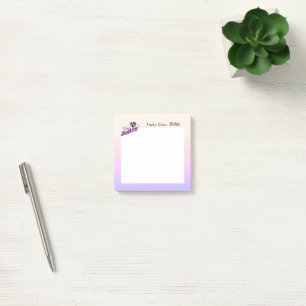 Void Jester Club – Smiling Chaos Jester Post-it Notes