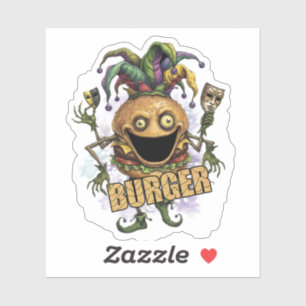 Void Jester Friend Burger