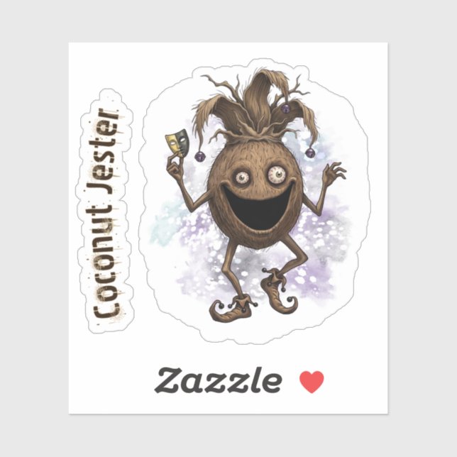 Void Jester Friend Coconut (Sheet)