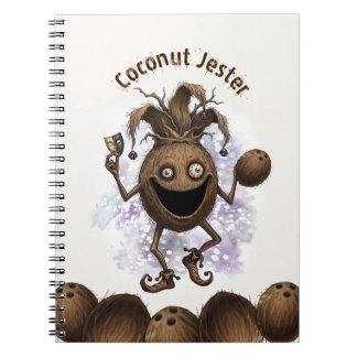 Void Jester Friend Coconut Notebook