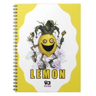 Void Jester Friend Lemon Notebook
