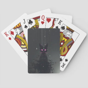 Void Kitty Playing Cards