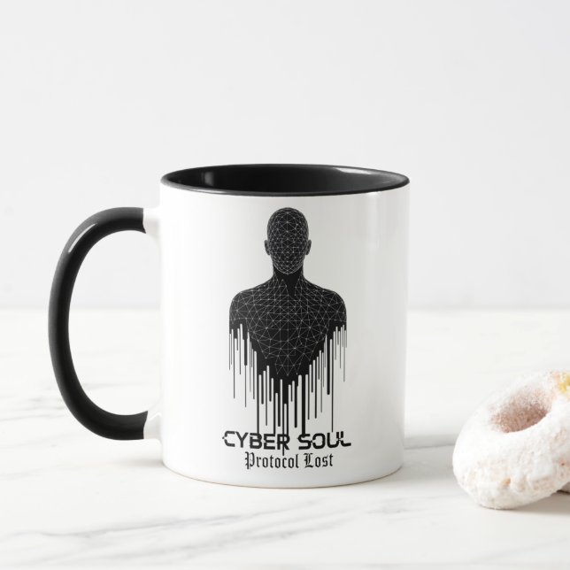 VOID PROTOCOL MUG (With Donut)