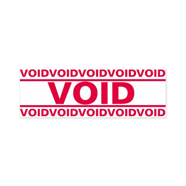 Void Stamp (Design)