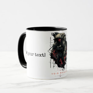 Void Walker Astronaut Heavy Metal Mug