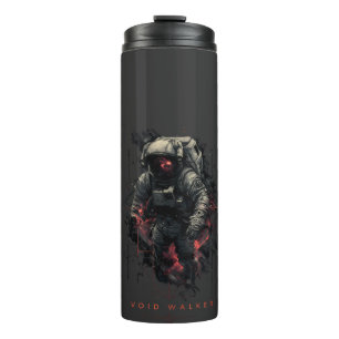 Void Walker Astronaut Heavy Metal Thermal Tumbler