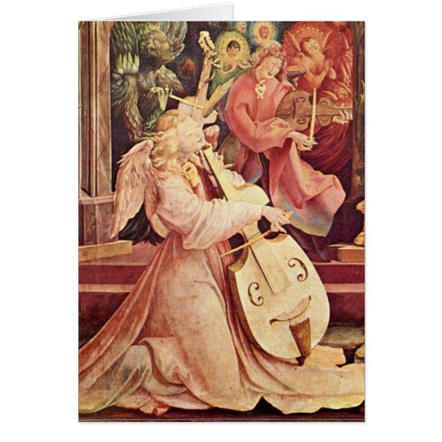 Voida Da Gamba Alter By Vincent Van Gogh (Front)