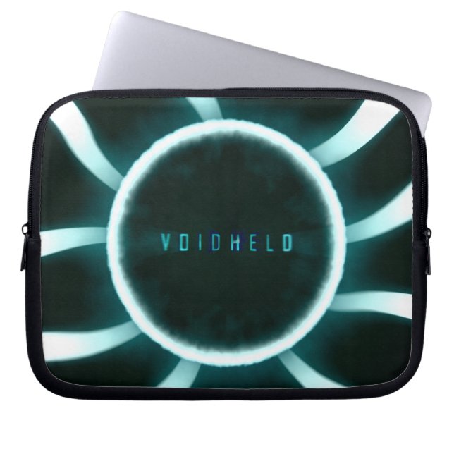 Voidheld Cinematic Orb Laptop Sleeve (Front)