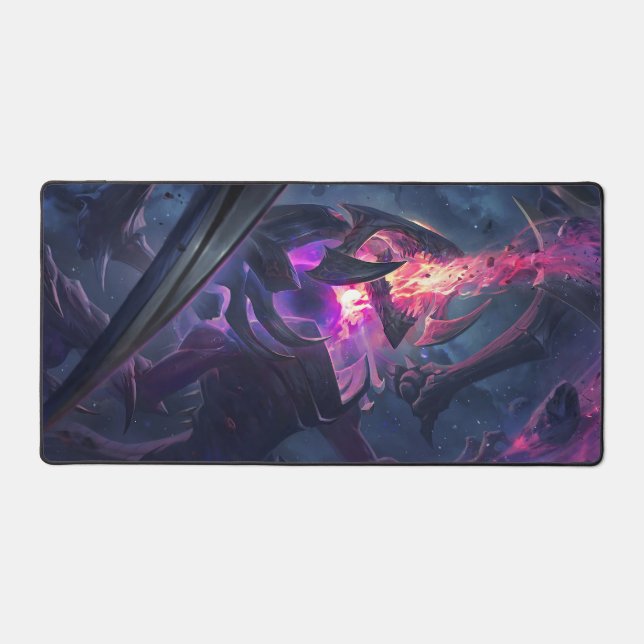 Void's Terror Gaming Desk Mat | Abyss Monster (Front)