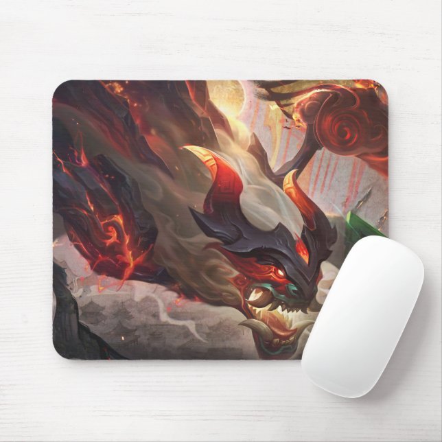 Void's Terror Gaming Mousepad | Void Monster (With Mouse)