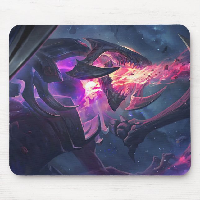 Void's Terror Gaming Mousepad | Void Monster (Front)