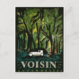 Voison Automobiles - Vintage Early 1900s Postcard