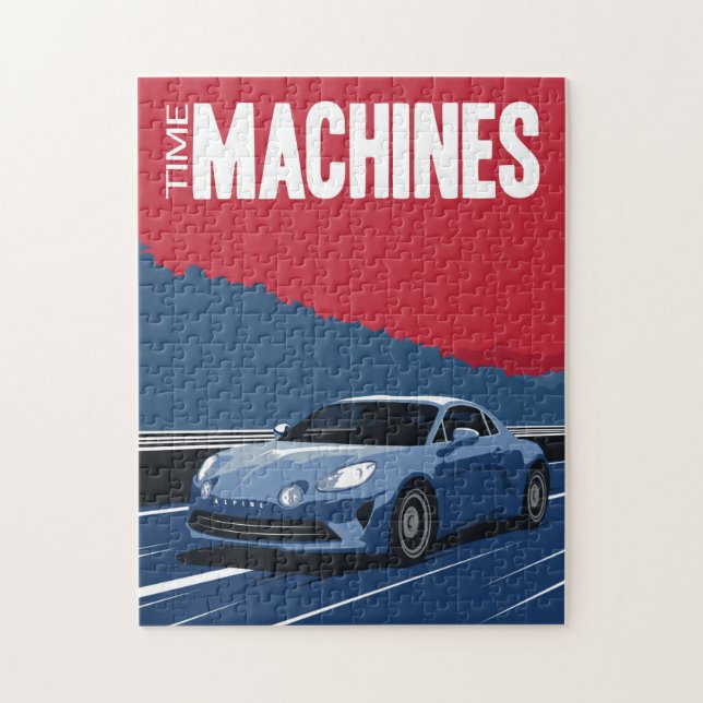 Voiture de sport jigsaw puzzle (Vertical)