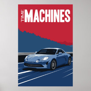 Voiture de sport poster