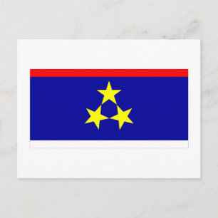 Vojvodina Flag Postcard