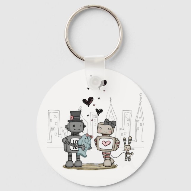 vol25 - from the heart key ring (Front)