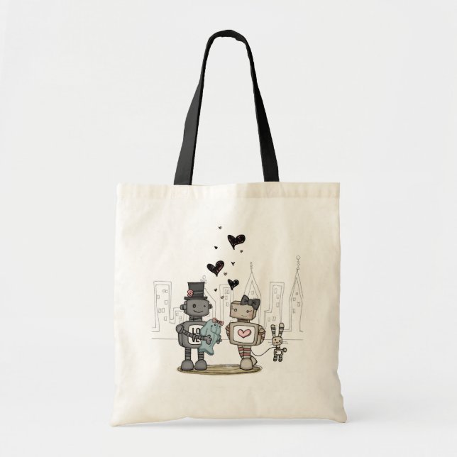 vol25 - from the heart tote bag (Front)