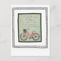 vol25- life is like riding a bicyle