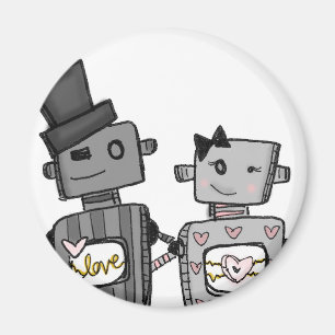 vol25- love happens magnet