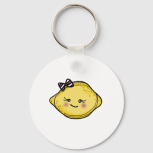 vol25 rosey cheeked lemon head key ring