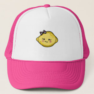 vol25 rosey cheeked lemon head trucker hat