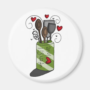 vol25 utensil love magnet