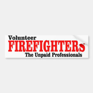 vol unpaid bumper sticker