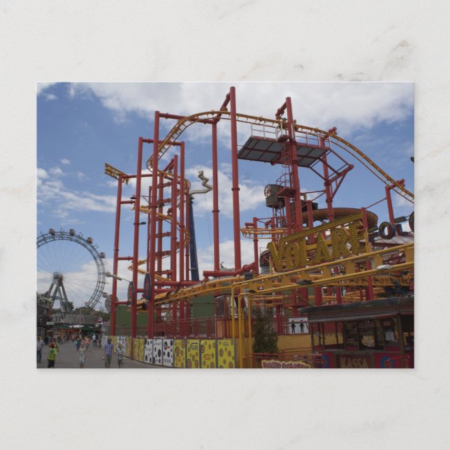 Volare Im Prater Wien Postcard (Front)