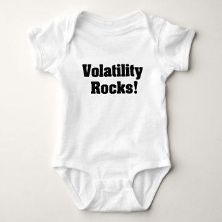 Volatility Rocks! Baby Bodysuit