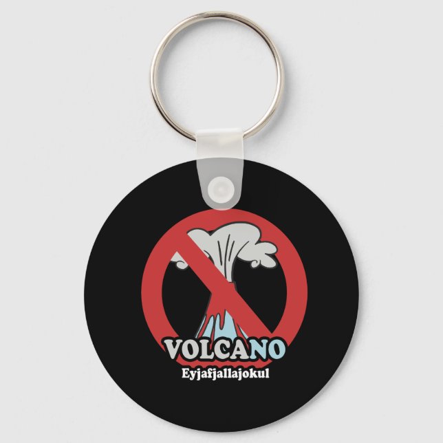 VOLCA-NO KEY RING (Front)