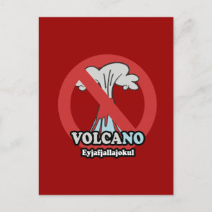 VOLCA-NO POSTCARD
