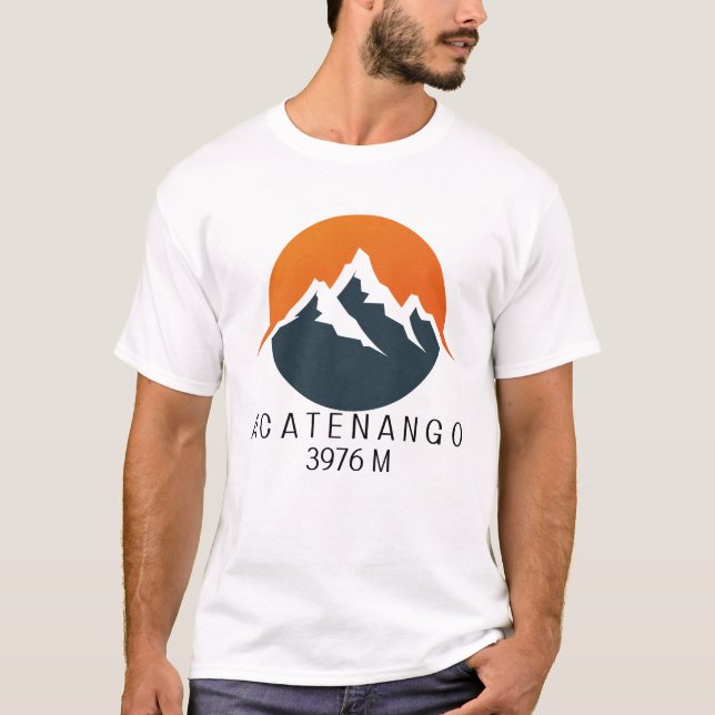 Volcan Acatenango Essential T-Shirt (Front)