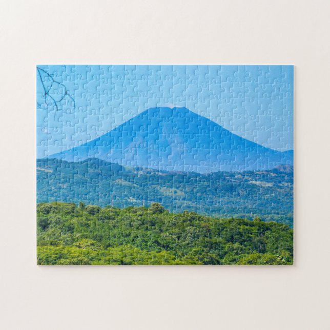 Volcan de Conchagua, La Union, El Salvador Jigsaw Puzzle (Horizontal)