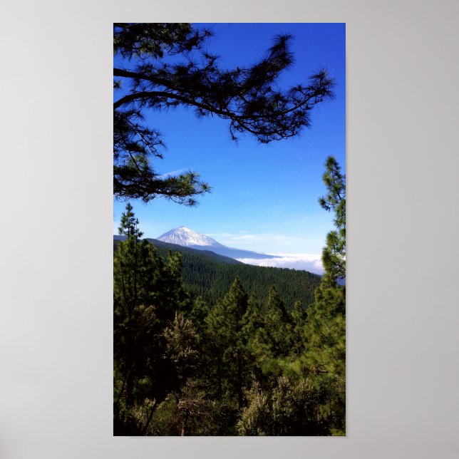 Volcán del Teide - Tenerife - Canarias 4 Poster (Front)