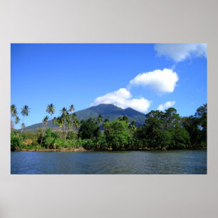 Volcan Maderas Poster