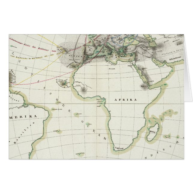 Volcanic Activity Map (Front Horizontal)