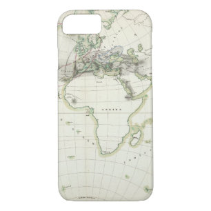 Volcanic Activity Map iPhone 8/7 Case