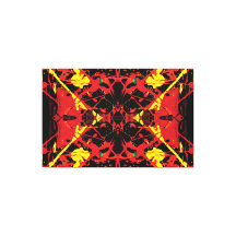 Volcanic Centre splatter 60x40