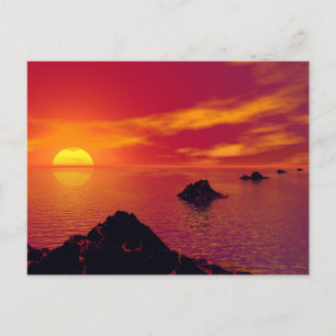 Volcanic Chain Postcard