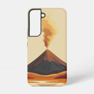 Volcanic Dawn Phone Case