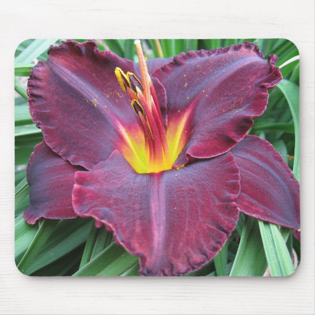 Volcanic Daylily Mousepad (Front)