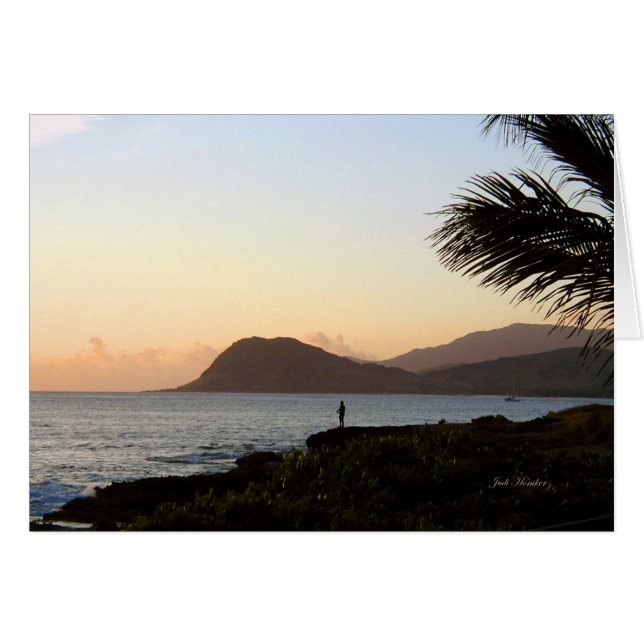 Volcanic Dusk-Paradise Cove (Front Horizontal)