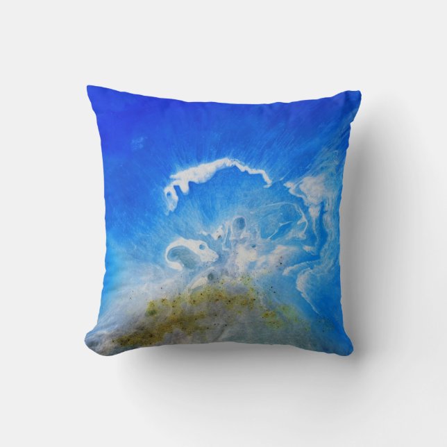 Volcanic Eruption Cushion (Front)